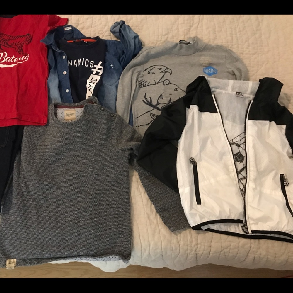 Italian and French Clothes for Boys.